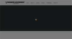 Desktop Screenshot of businessadvisement.com